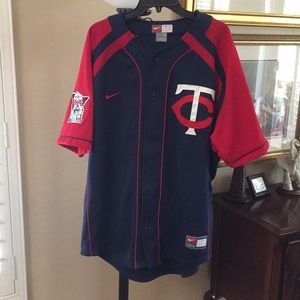 Minnesota Twins Baseball Jersey